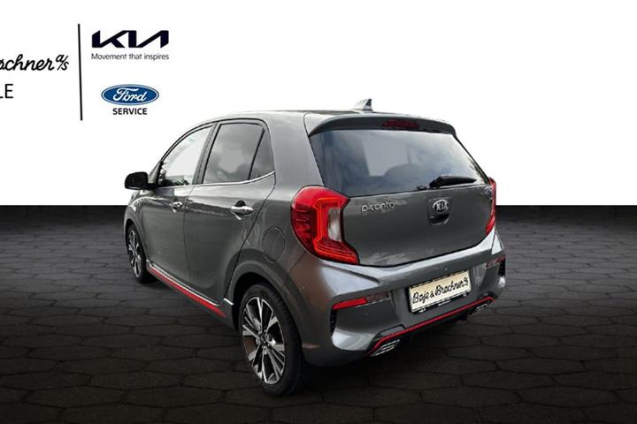 Grå Kia Picanto fra 2021