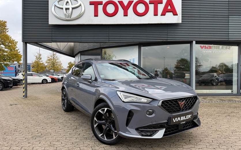 Cupra Formentor 1,4 TSI Plugin-hybrid VZ DSG 245HK 5d 6g Aut.