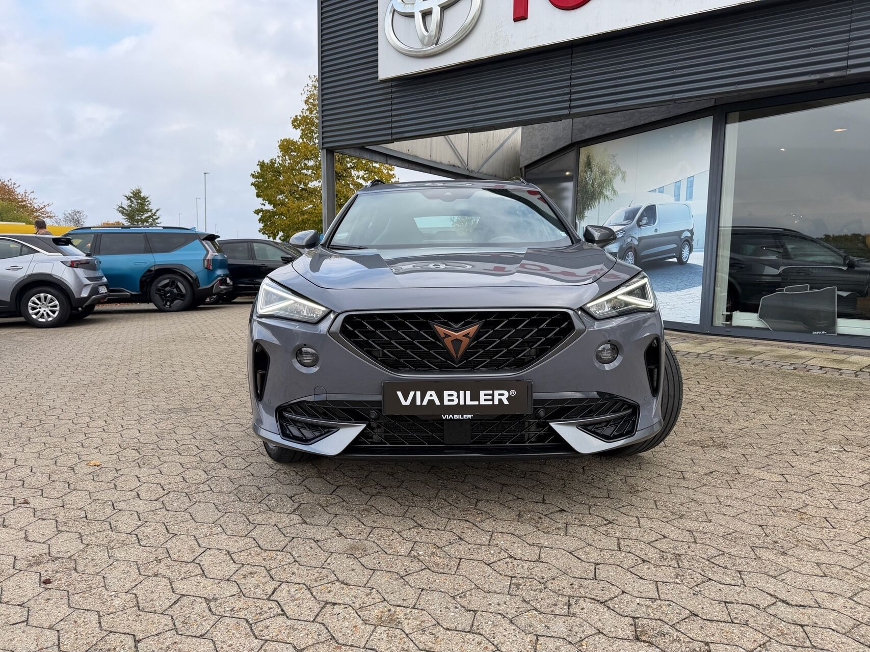 Grå Cupra Formentor fra 2021