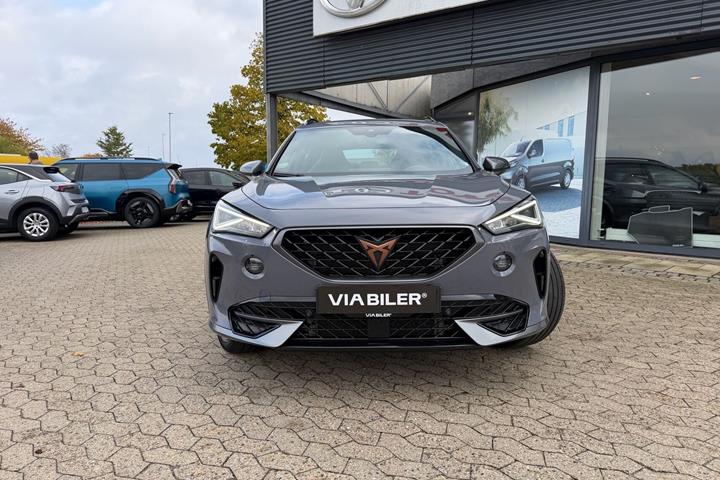 Grå Cupra Formentor fra 2021