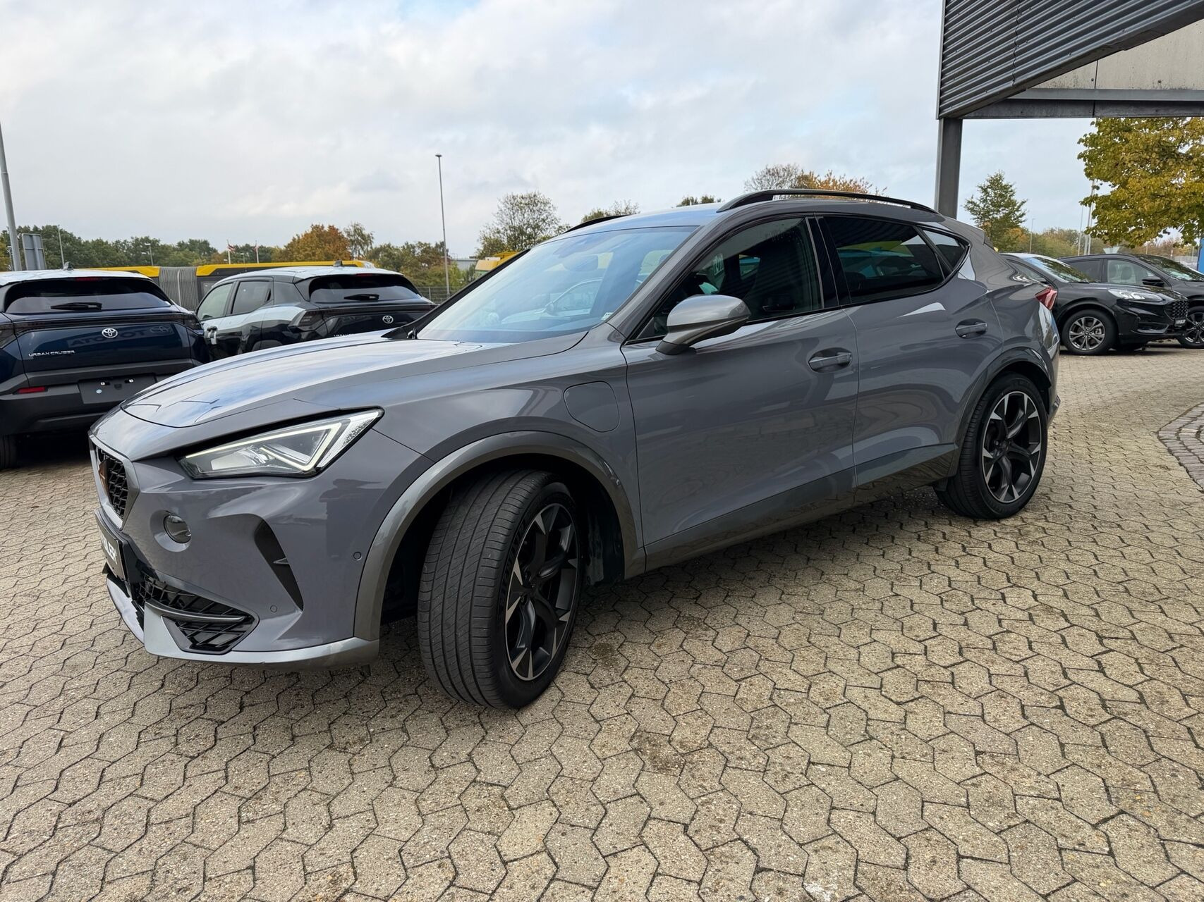 Grå Cupra Formentor fra 2021