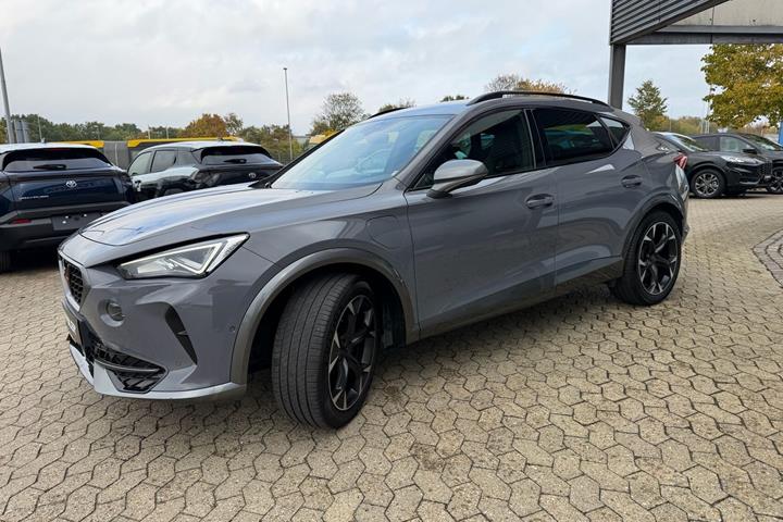 Grå Cupra Formentor fra 2021
