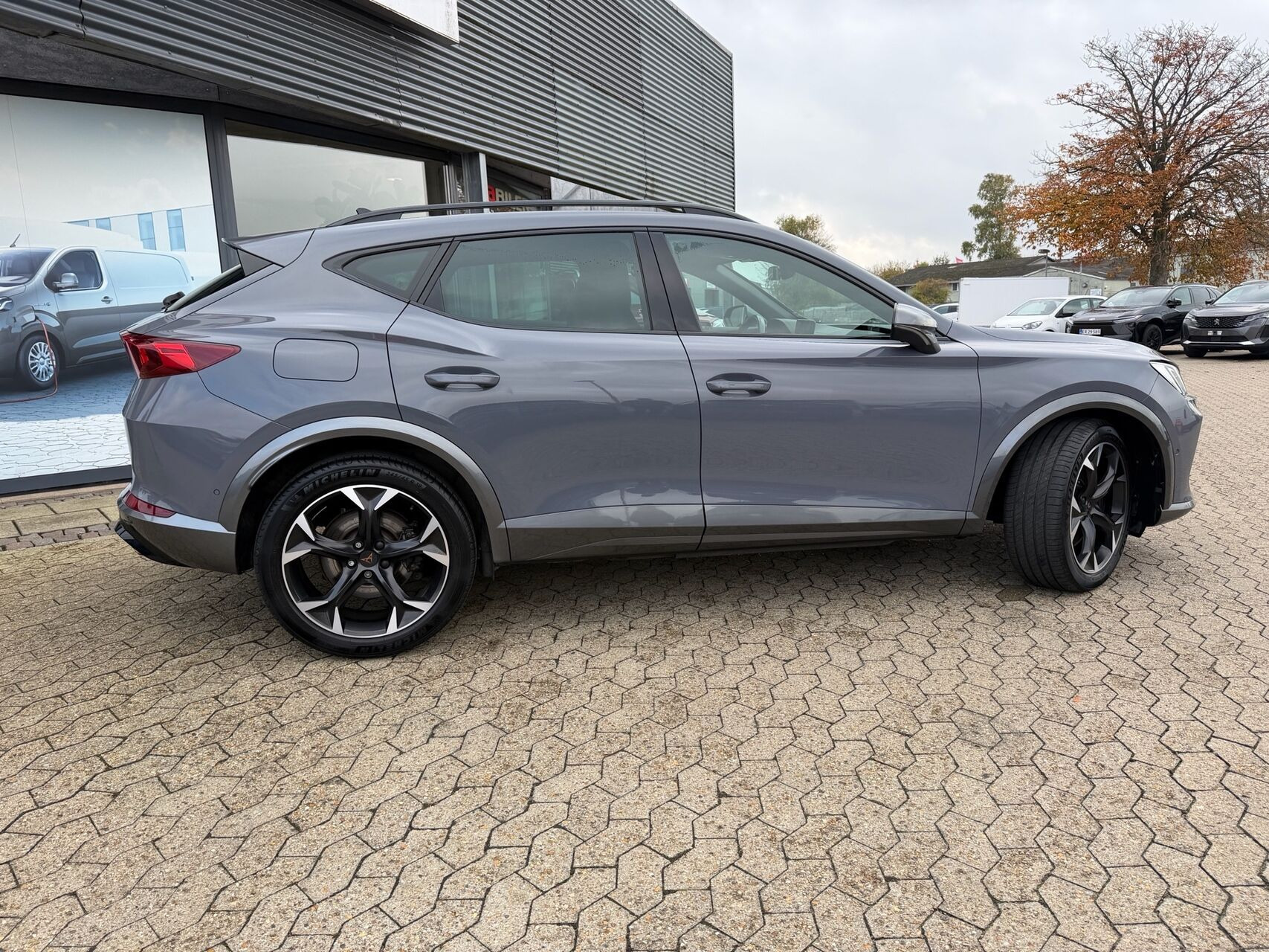 Grå Cupra Formentor fra 2021