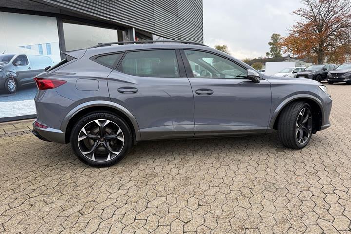 Grå Cupra Formentor fra 2021
