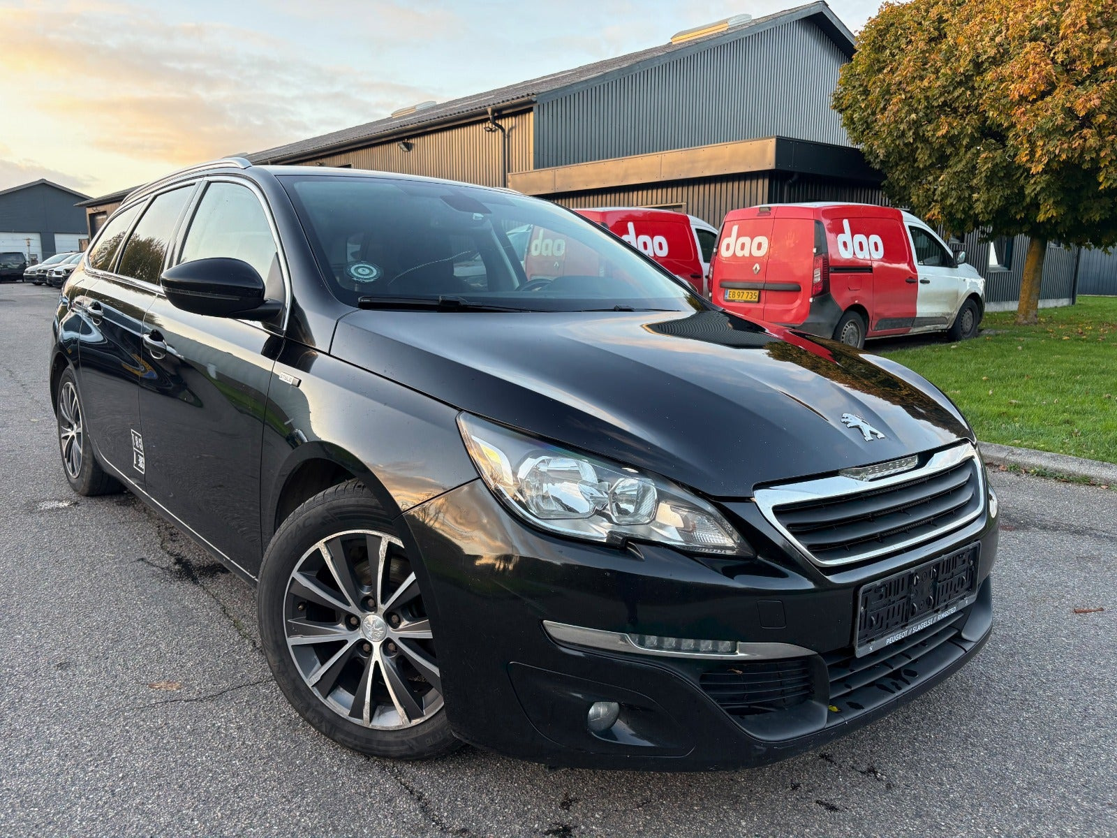 Peugeot 308 1,6 BlueHDi 120 Style SW Van