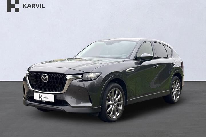 Grå Mazda CX-60 fra 2022