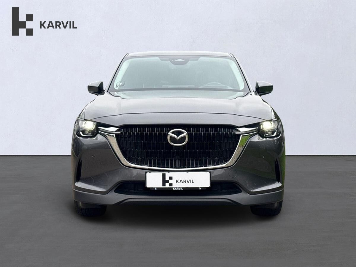 Grå Mazda CX-60 fra 2022