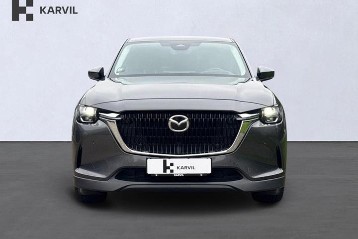 Grå Mazda CX-60 fra 2022