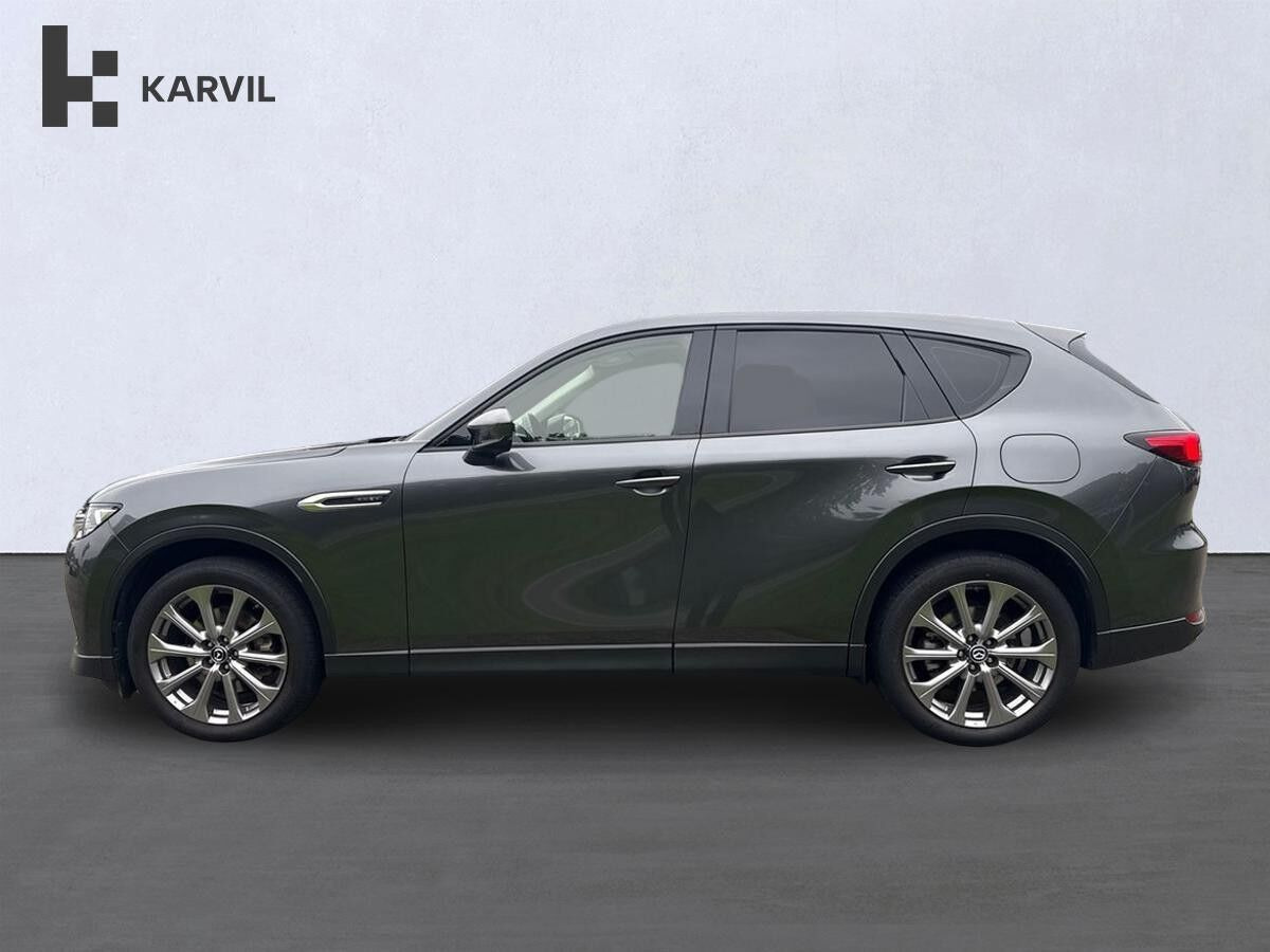 Grå Mazda CX-60 fra 2022