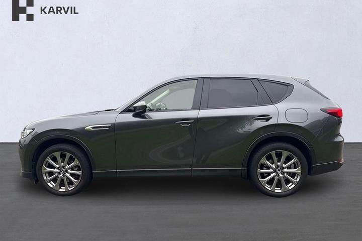 Grå Mazda CX-60 fra 2022