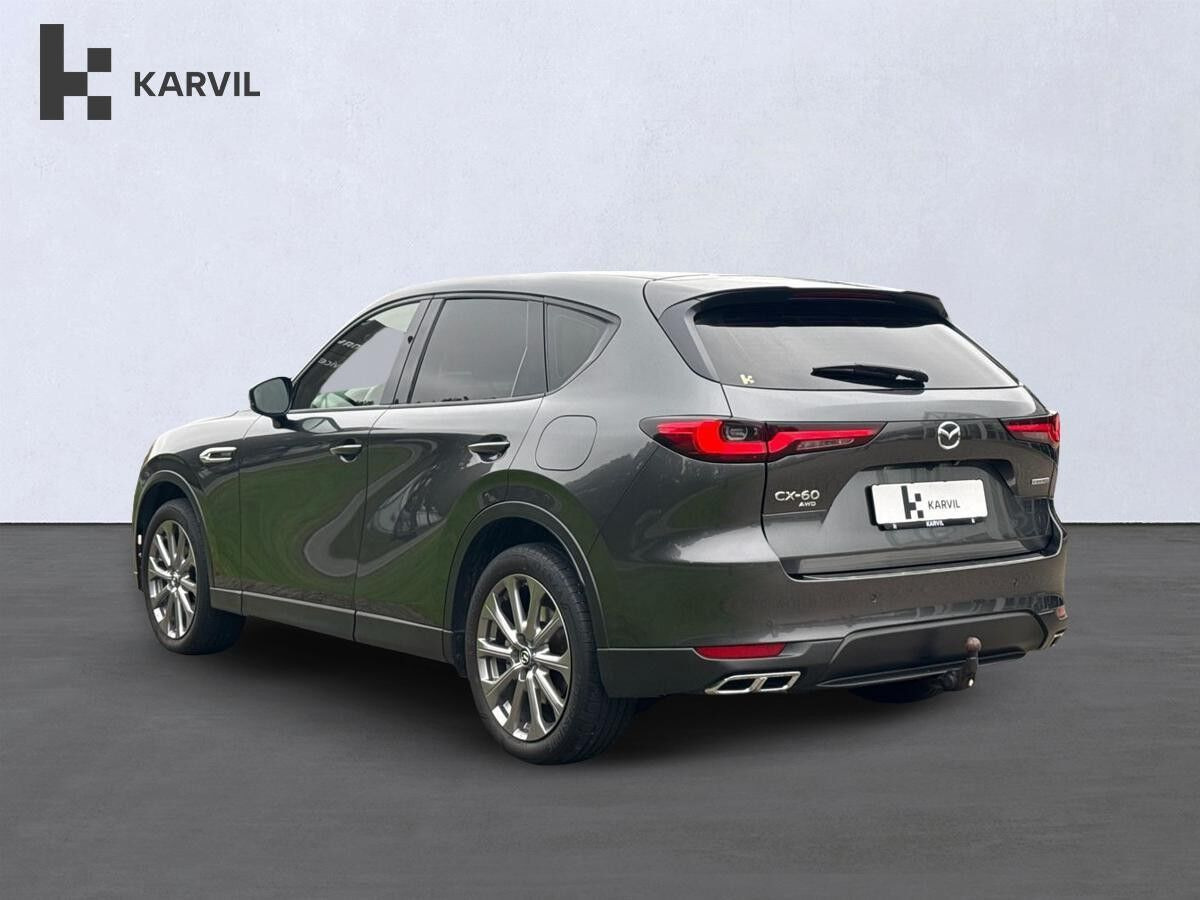 Grå Mazda CX-60 fra 2022