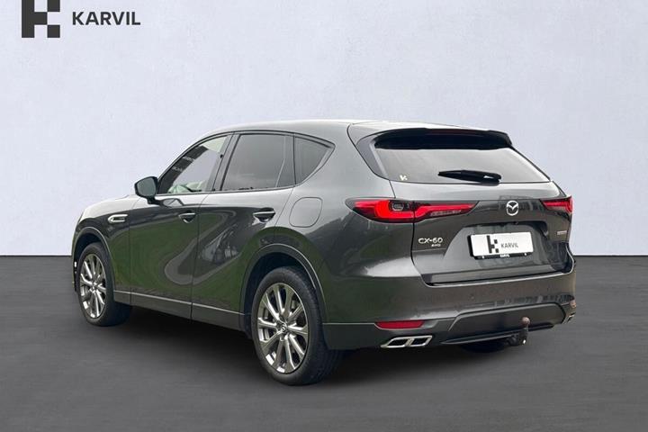 Grå Mazda CX-60 fra 2022