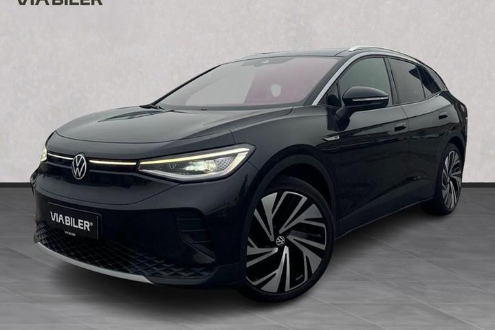 Grå VW ID.4 fra 2021