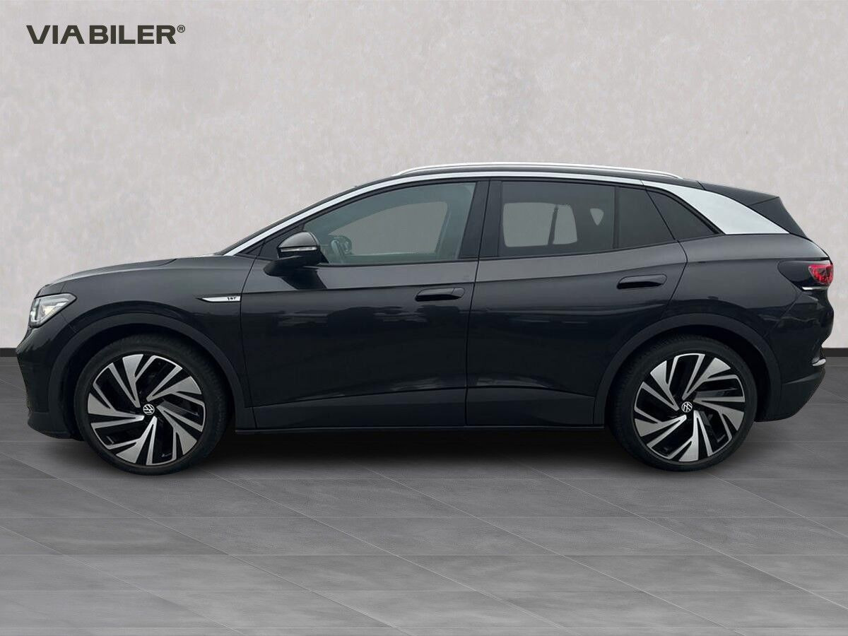 Grå VW ID.4 fra 2021