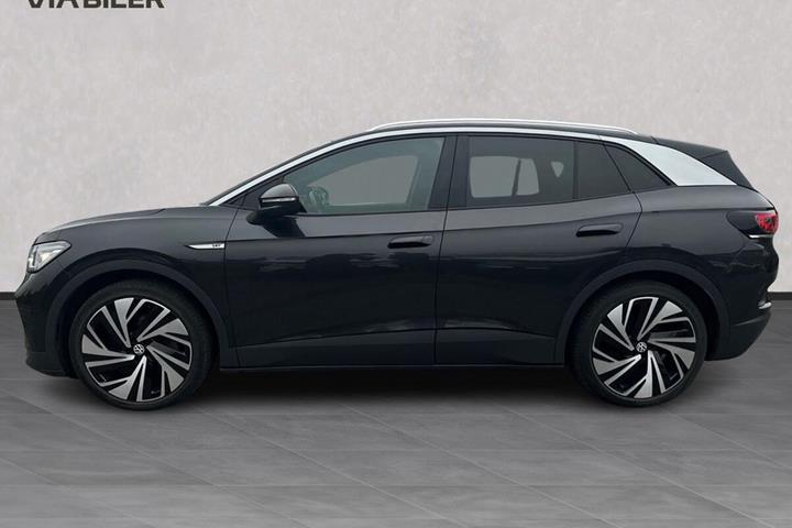 Grå VW ID.4 fra 2021