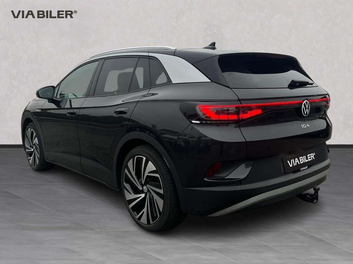Grå VW ID.4 fra 2021