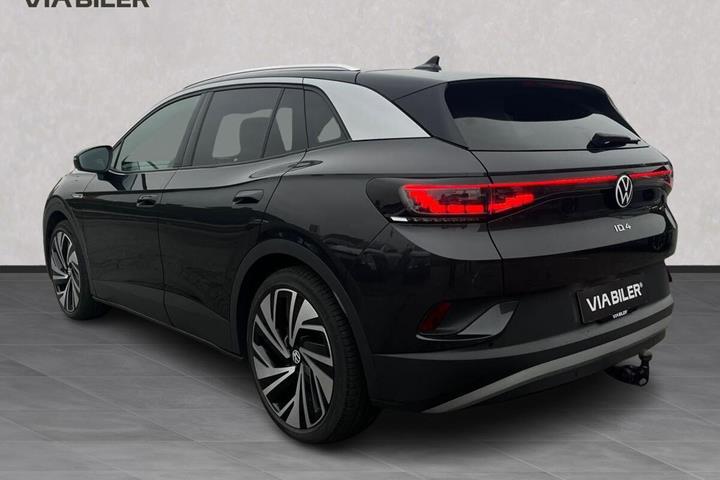 Grå VW ID.4 fra 2021