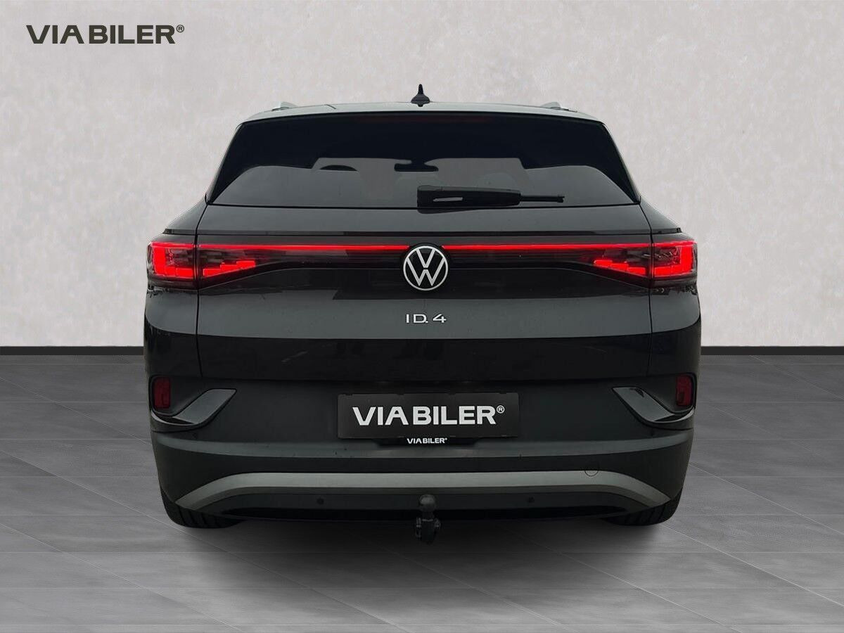 Grå VW ID.4 fra 2021