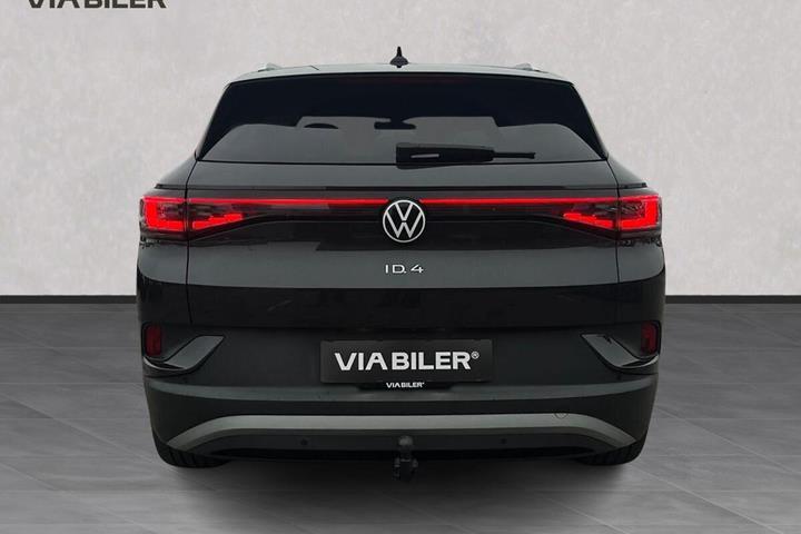 Grå VW ID.4 fra 2021