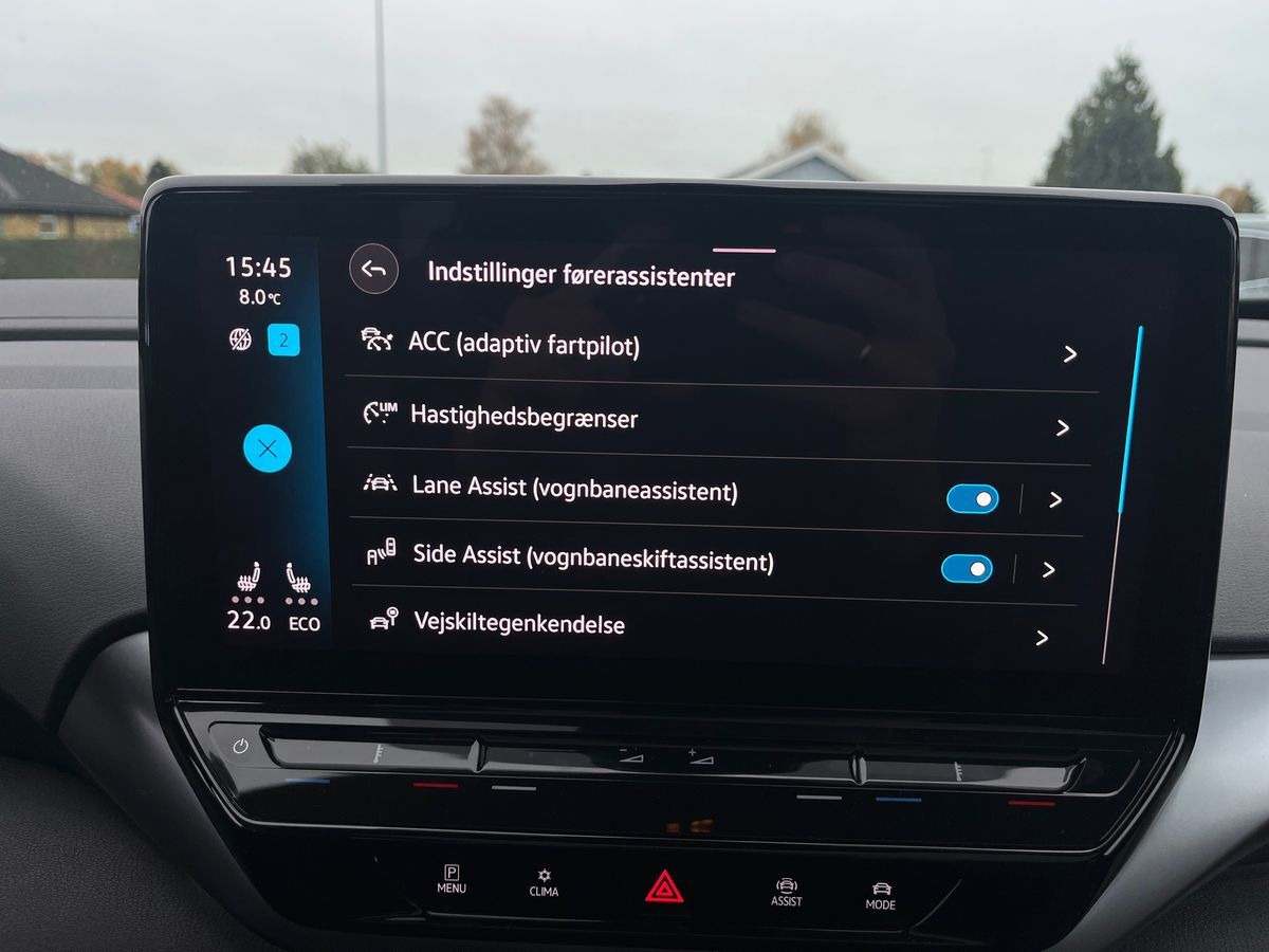 Grå VW ID.4 fra 2021