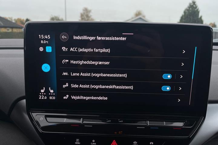 Grå VW ID.4 fra 2021