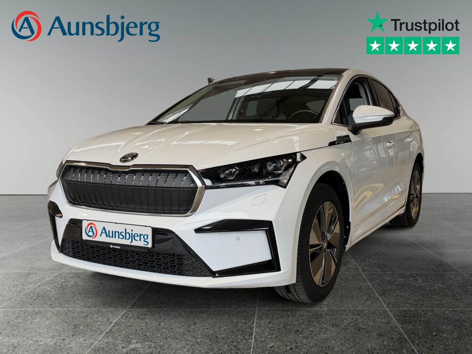 Skoda Enyaq 60 Coupe iV 180HK 5d Aut.