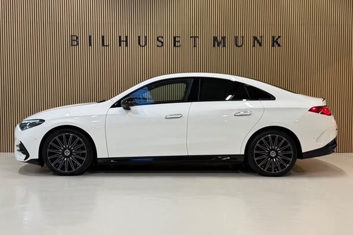 Hvid Mercedes CLA250+ fra 2026