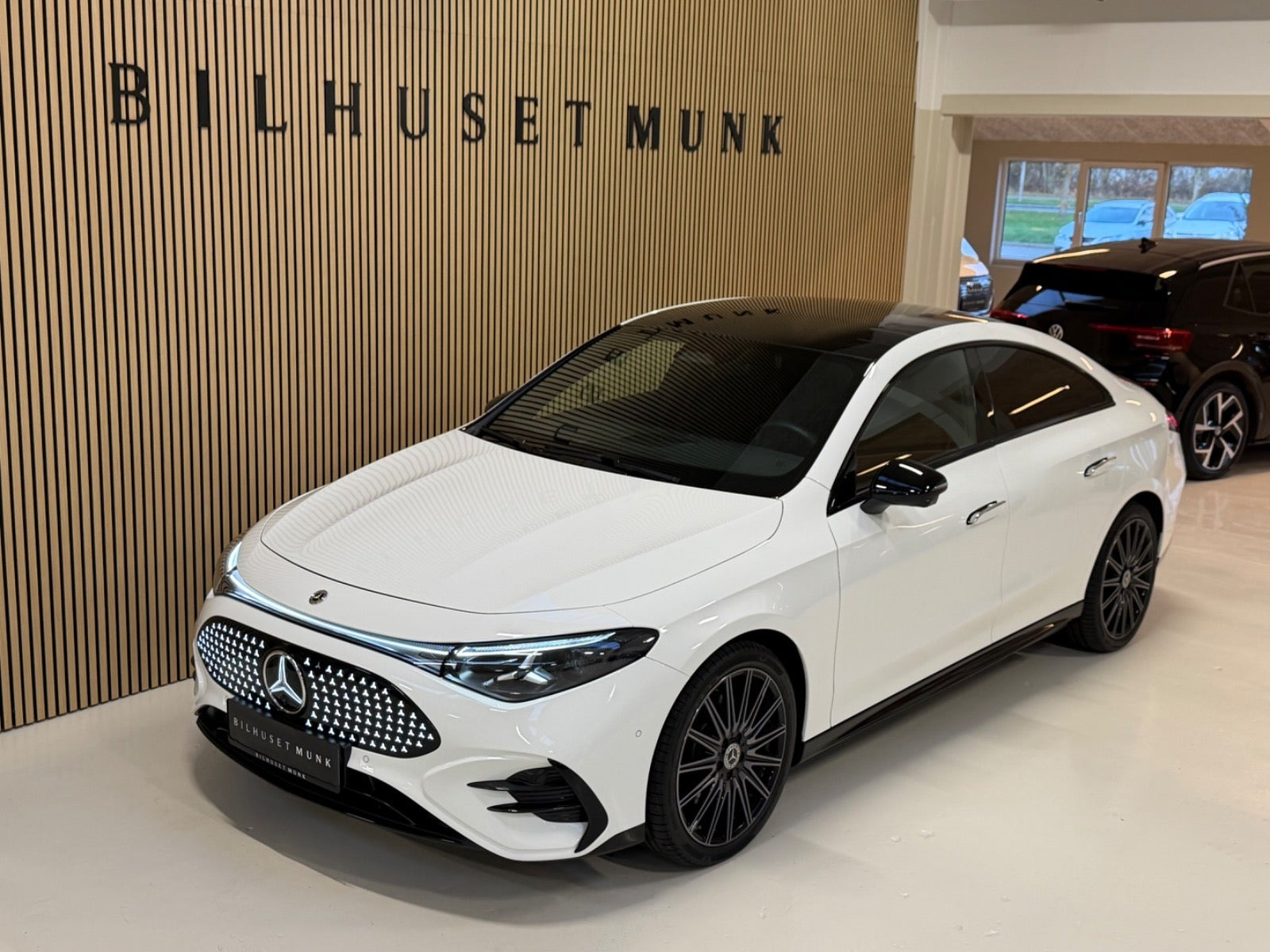 Hvid Mercedes CLA250+ fra 2026