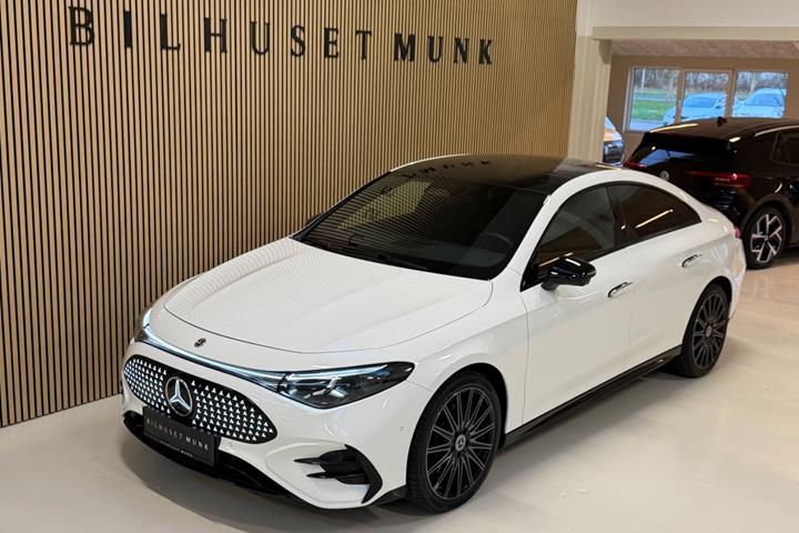 Hvid Mercedes CLA250+ fra 2026