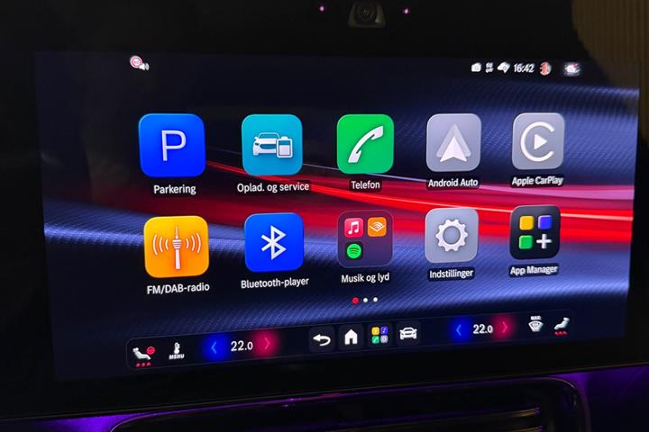 Hvid Mercedes CLA250+ fra 2026