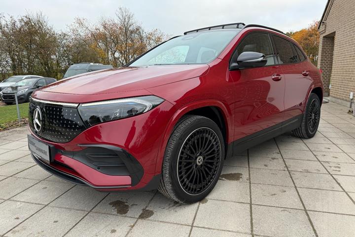 Grå Mercedes EQA250+ fra 2025