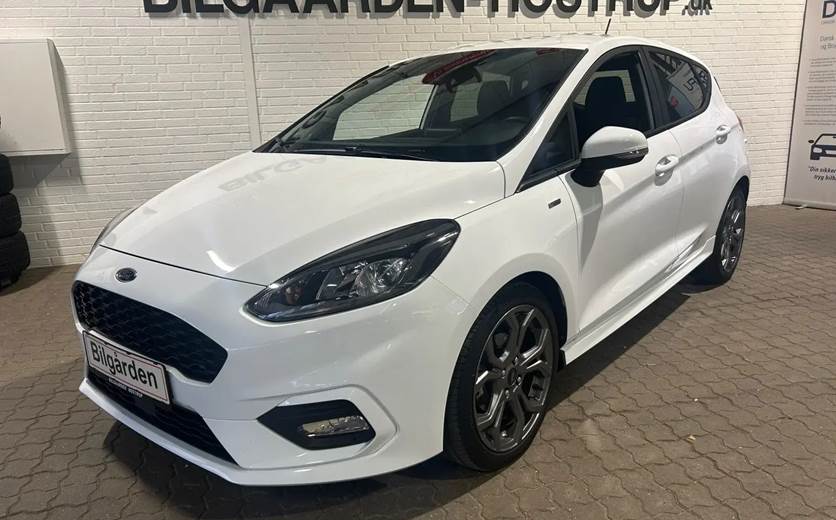 Ford Fiesta 1,0 EcoBoost mHEV ST-Line