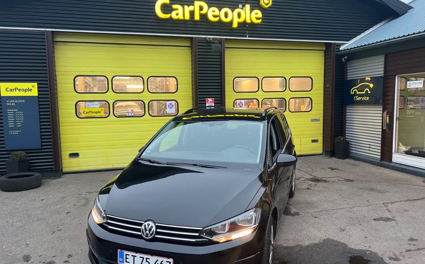 VW Touran 1,6 TDi 115 Comfortline 7prs