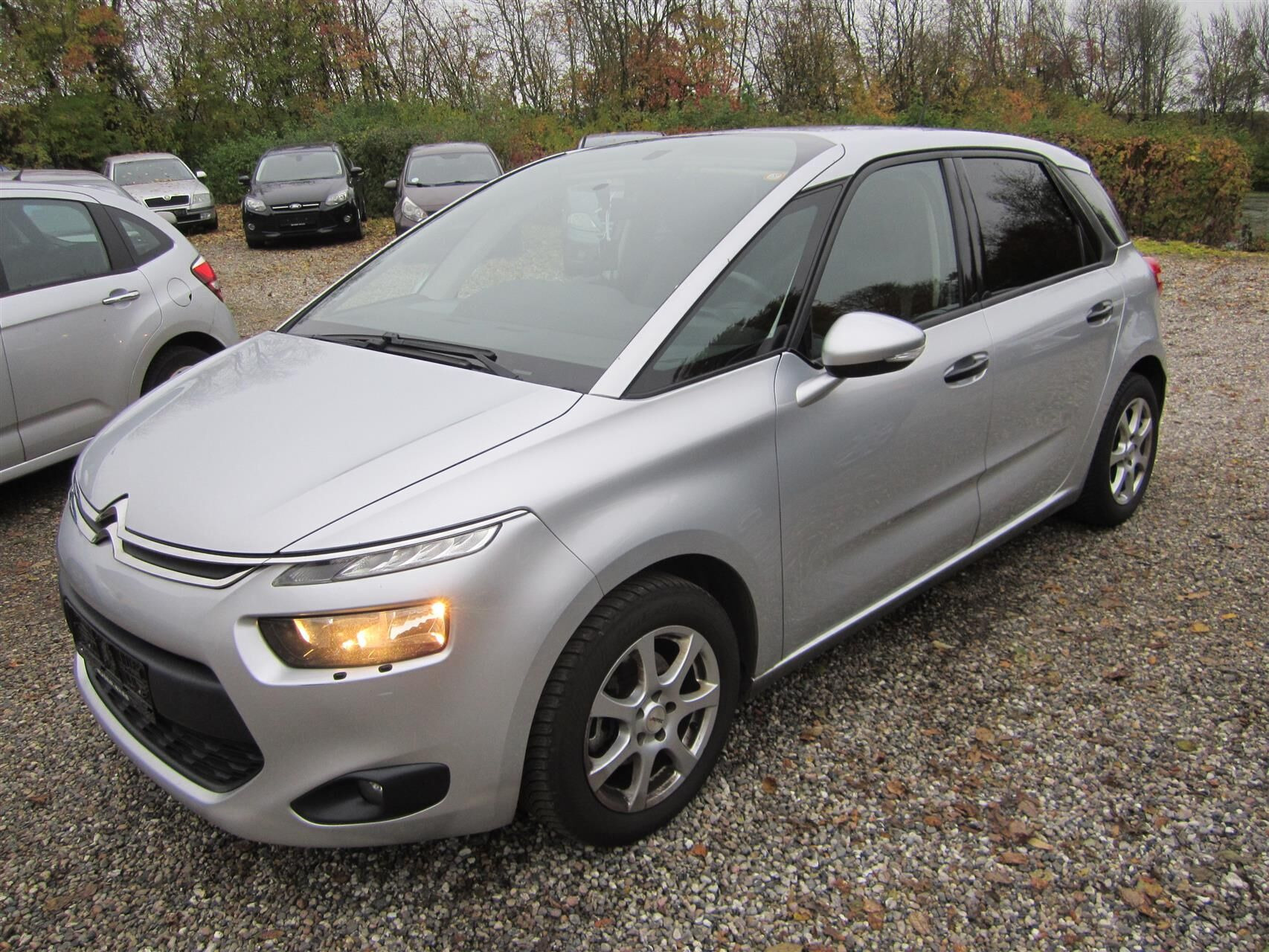 Citroën C4 Picasso 1,6 e-HDi Attraction ETG6 90HK 6g Aut.