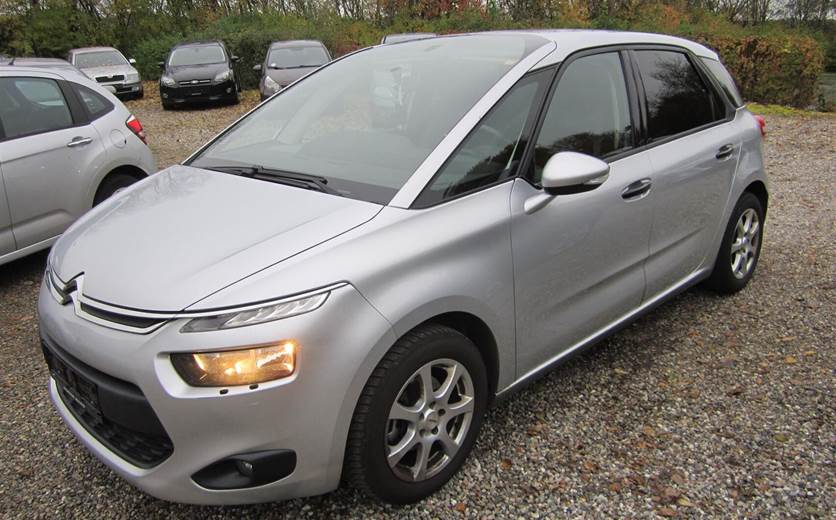 Citroën C4 Picasso 1,6 e-HDi Attraction ETG6 90HK 6g Aut.