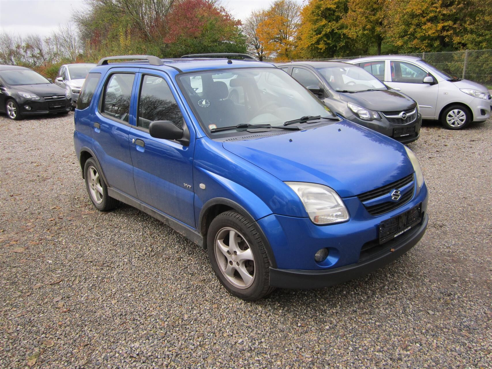 undefined Suzuki Ignis fra 2008