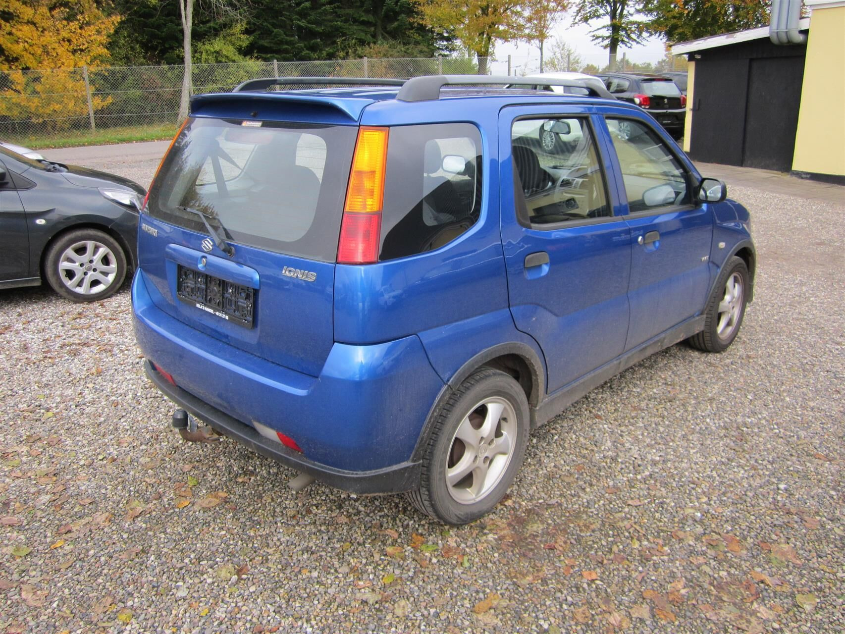 undefined Suzuki Ignis fra 2008