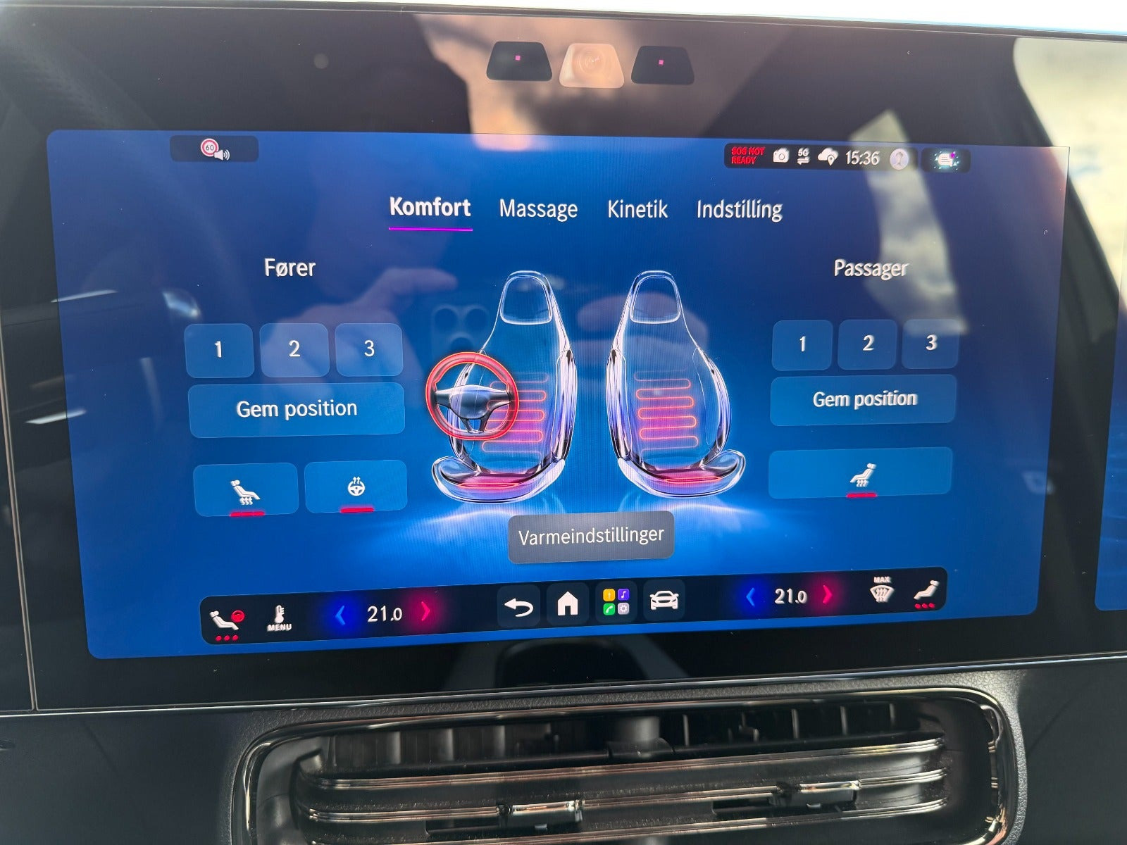 Sort Mercedes GLB250+ fra 2026