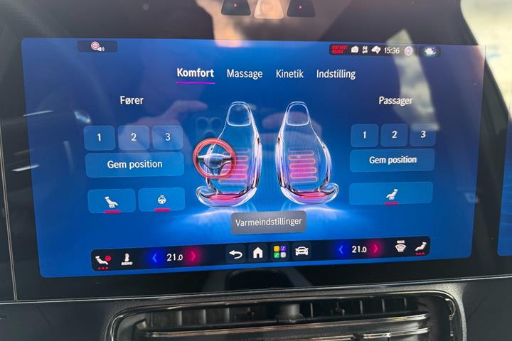 Sort Mercedes GLB250+ fra 2026