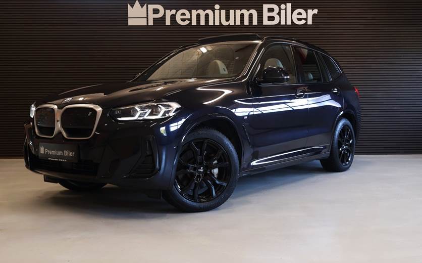 BMW iX3 Charged Plus M-Sport