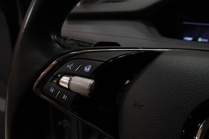 Grå Skoda Enyaq fra 2022