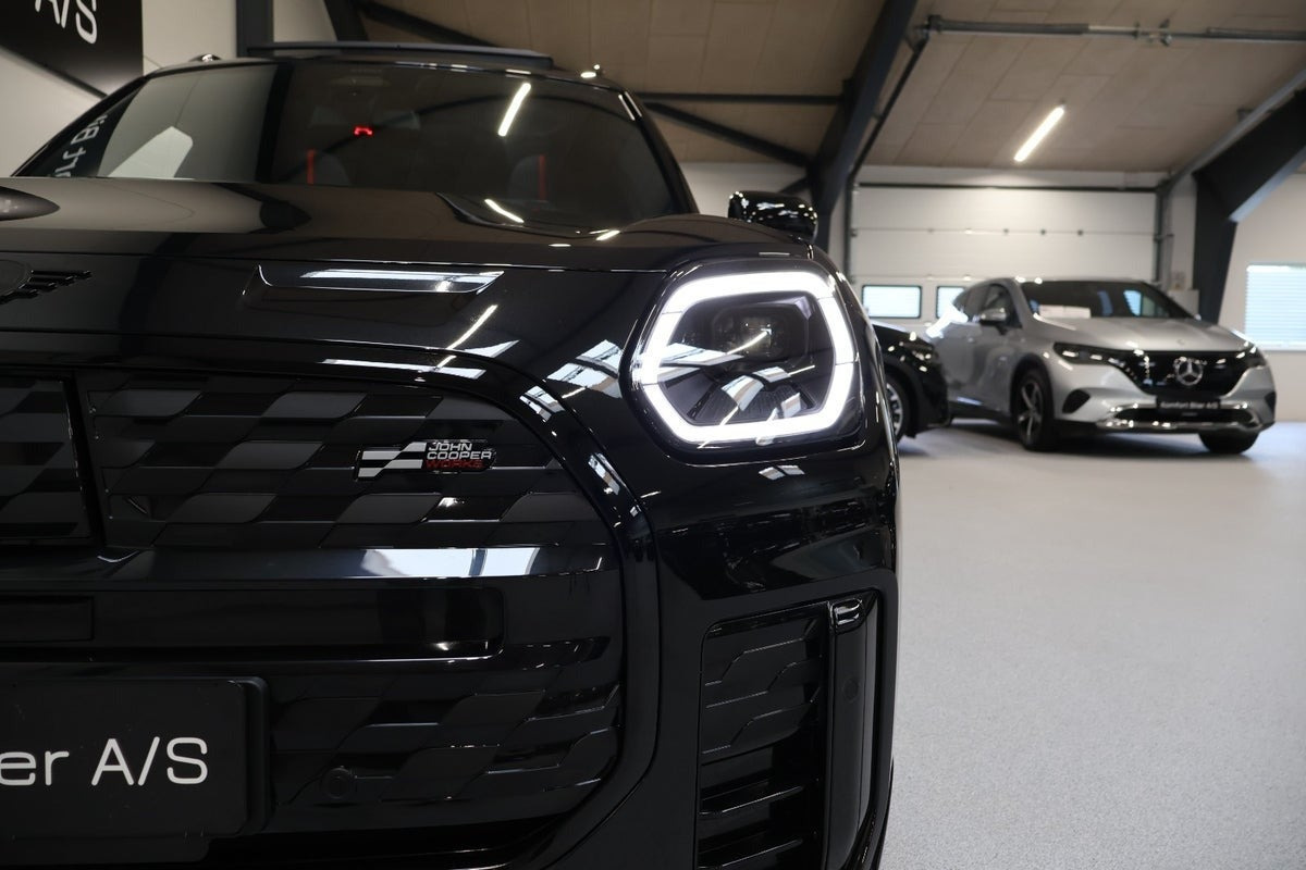 Sort Mini Countryman SE fra 2025