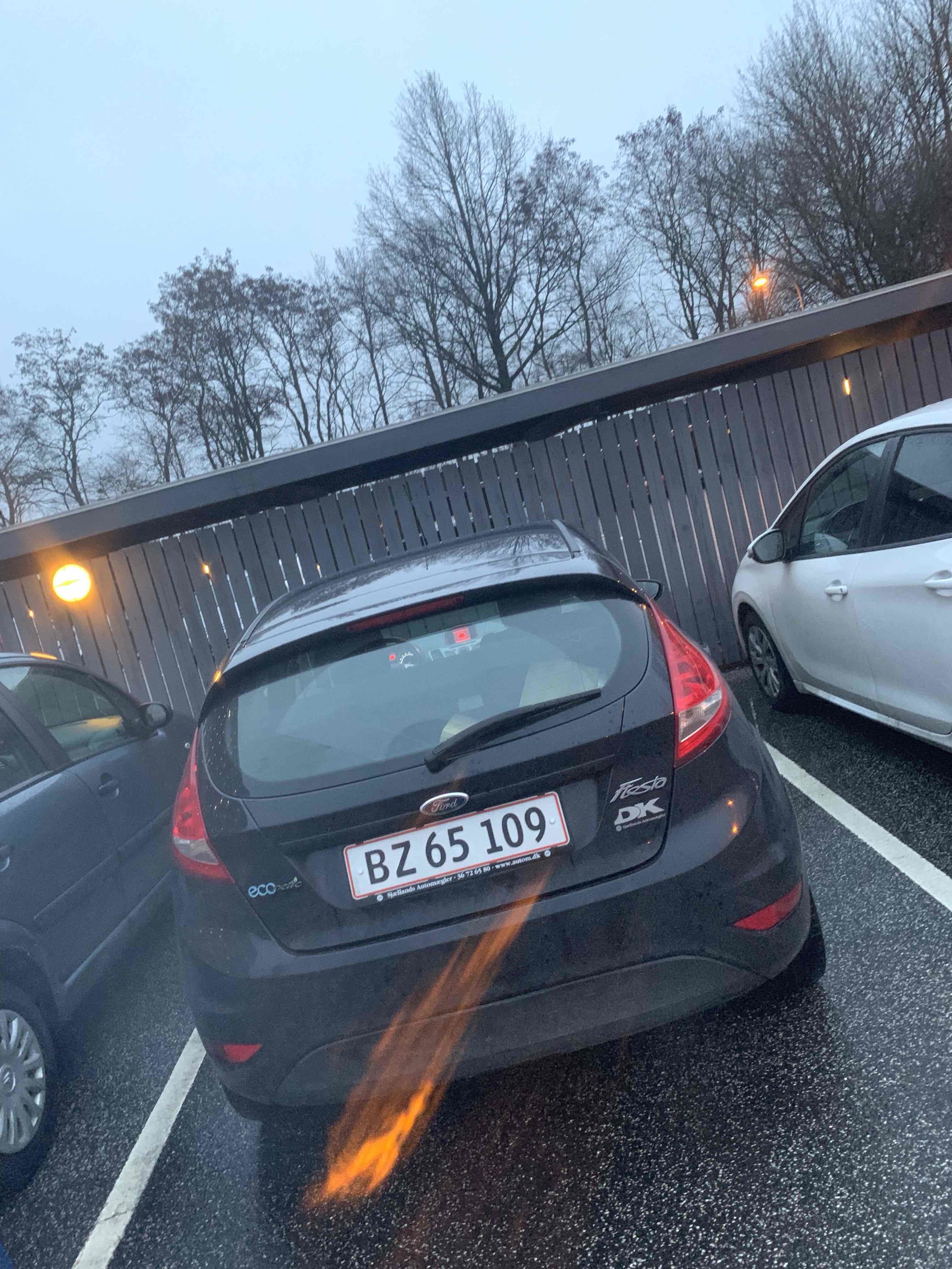 Sort Ford Fiesta fra 2011