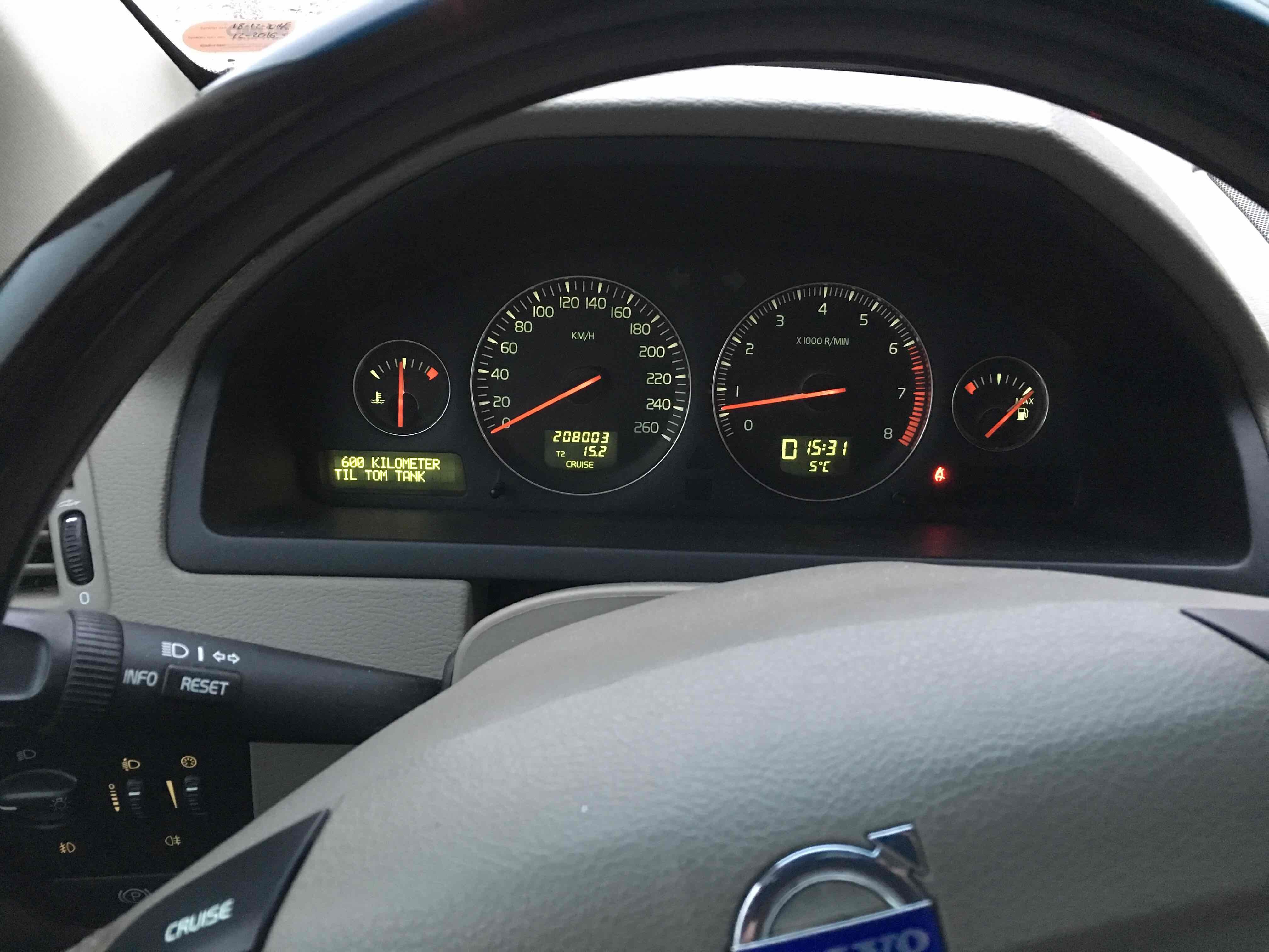 Sort Volvo XC40 fra 2004