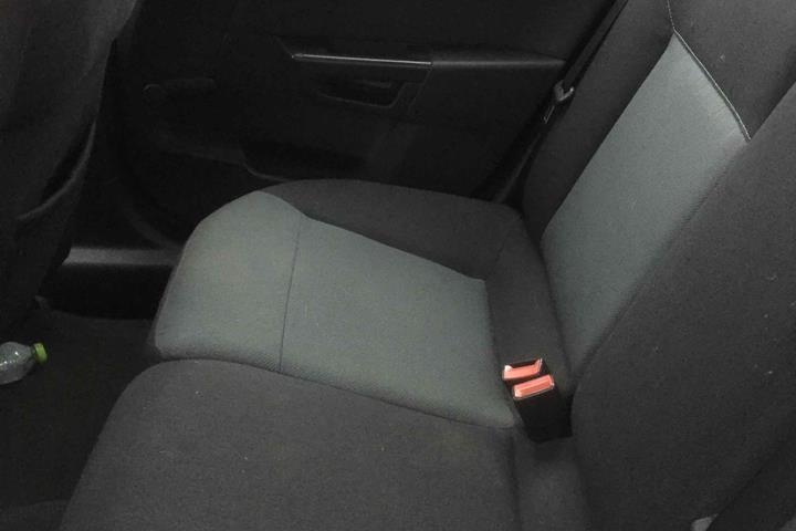 Grå Opel Astra fra 2006