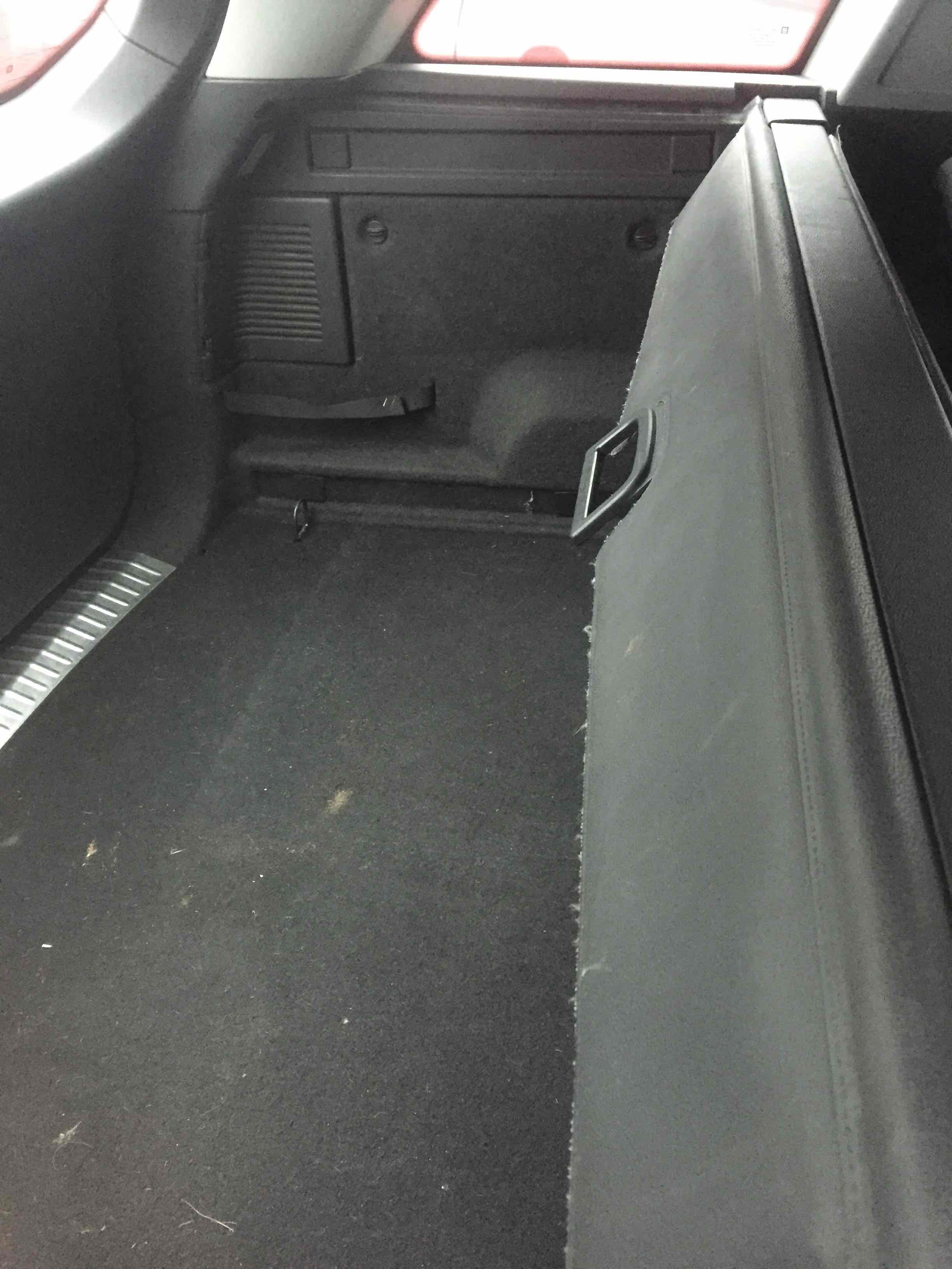 Grå Opel Astra fra 2006