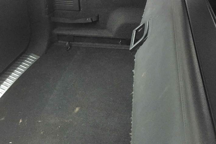 Grå Opel Astra fra 2006