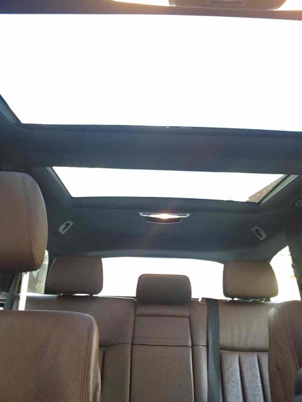 Sort Mercedes E250 fra 2014
