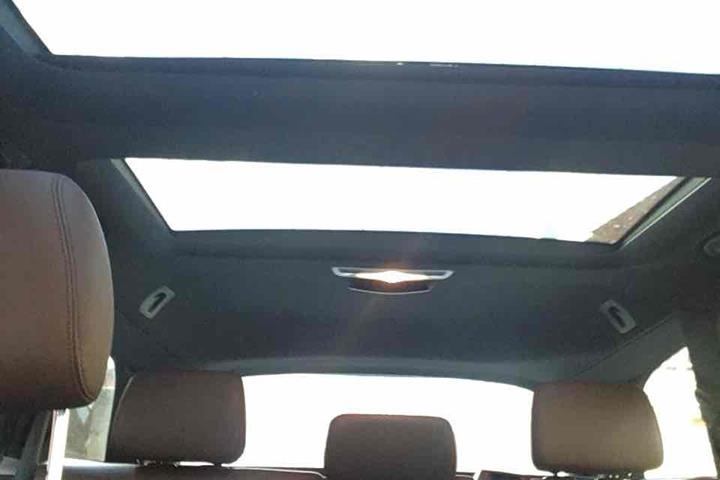 Sort Mercedes E250 fra 2014