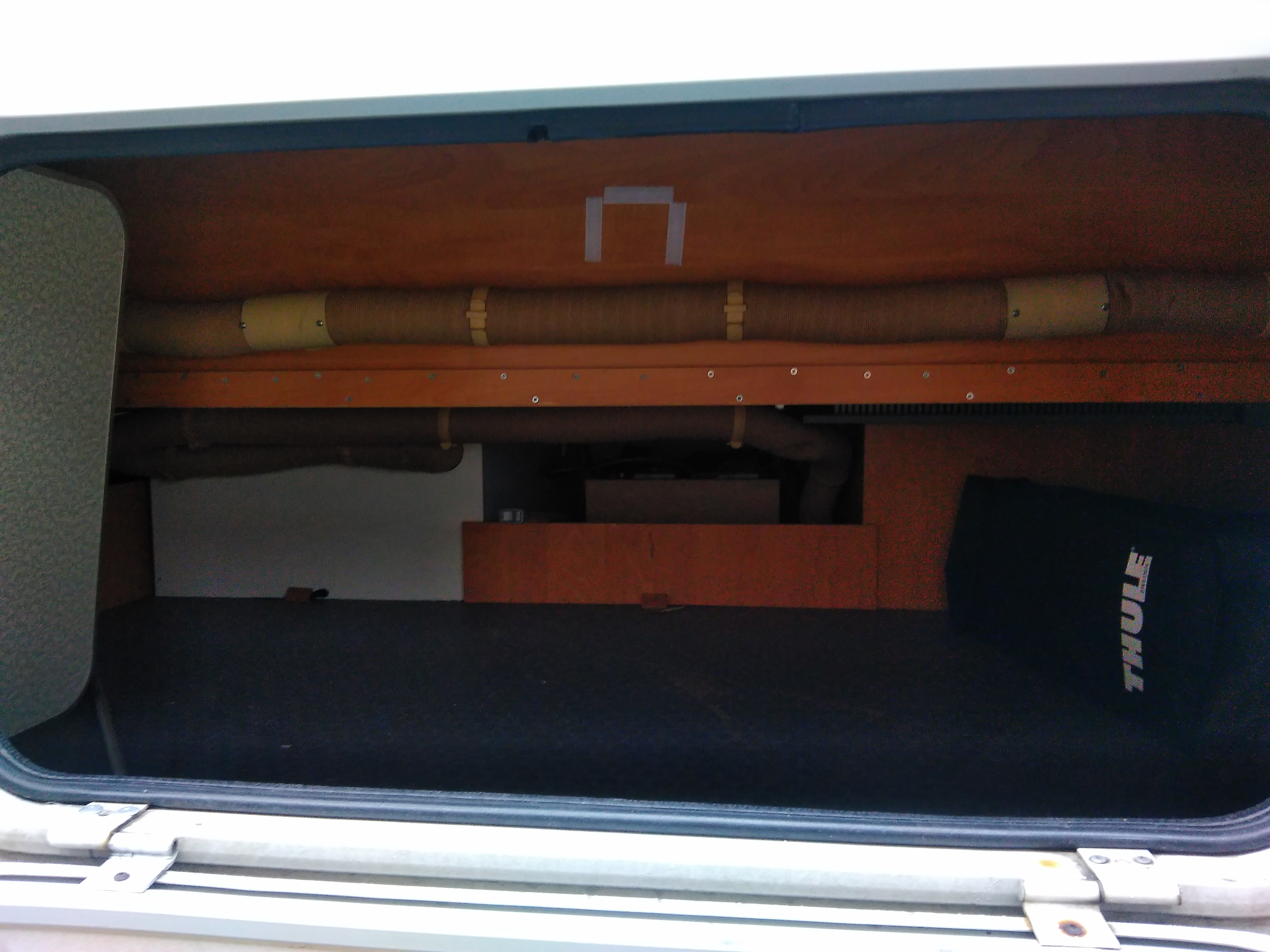 Hvid Fiat Ducato fra 1999